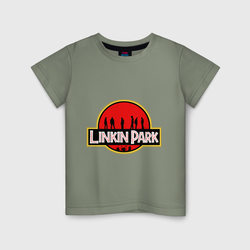 Linkin Park – Детская футболка хлопок с принтом купить со скидкой в -20%