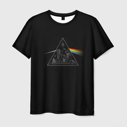 Pink Floyd Make Rainbow – Мужская футболка 3D с принтом купить со скидкой в -23%