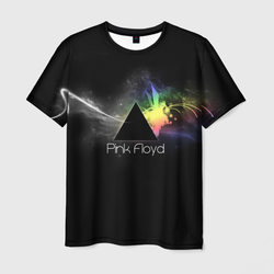 Pink Floyd Logo – Мужская футболка 3D с принтом купить со скидкой в -23%