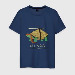 Черепашка - ниндзя  – Мужская футболка хлопок с принтом купить со скидкой в -20%