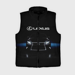 Lexus – Женский жилет утепленный 3D с принтом купить