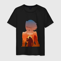 Bioshock infinite – Мужская футболка хлопок с принтом купить со скидкой в -20%