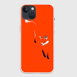 Лисица – Чехол для iPhone 13 с принтом купить