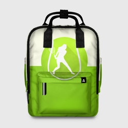 Теннис – Женский рюкзак 3D с принтом купить