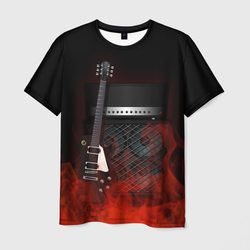 Rock – Мужская футболка 3D с принтом купить со скидкой в -23%