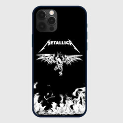 Metallica – Чехол для iPhone 12 Pro с принтом купить