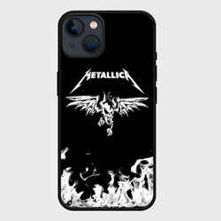 Metallica – Чехол для iPhone 14 с принтом купить