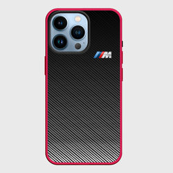 BmW m carbon – Чехол для iPhone 14 Pro с принтом купить