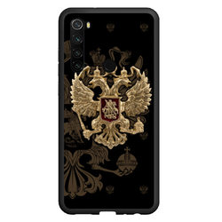 Герб России – Чехол для Xiaomi Redmi Note 8 с принтом купить