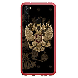Герб России – Чехол для Xiaomi Redmi Note 8T с принтом купить