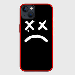 LiL Peep RIP – Чехол для iPhone 14 Plus с принтом купить