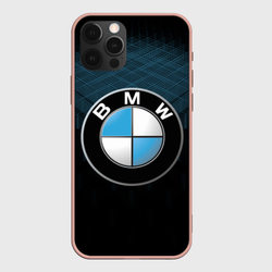 BMW blue line БМВ – Чехол для iPhone 12 Pro Max с принтом купить