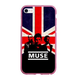 Muse – Чехол для iPhone 6/6S матовый с принтом купить