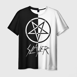 Slayer – Мужская футболка 3D с принтом купить со скидкой в -26%