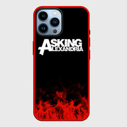 Asking Alexandria – Чехол для iPhone 14 Pro Max с принтом купить