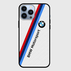 BMW motorsport carbon БМВ – Чехол для iPhone 13 Pro Max с принтом купить