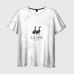 Gussi ga-ga-ga – Мужская футболка 3D с принтом купить со скидкой в -26%