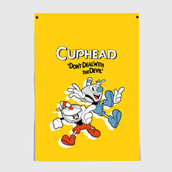 Cuphead – Постер с принтом купить