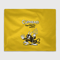 Cuphead – Плед 3D с принтом купить со скидкой в -14%