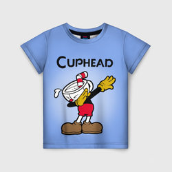 Cuphead – Детская футболка 3D с принтом купить со скидкой в -33%