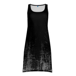 Black Grunge – Платье-майка 3D с принтом купить