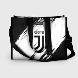 Juventus sport – Сумка-шоппер 3D с принтом купить
