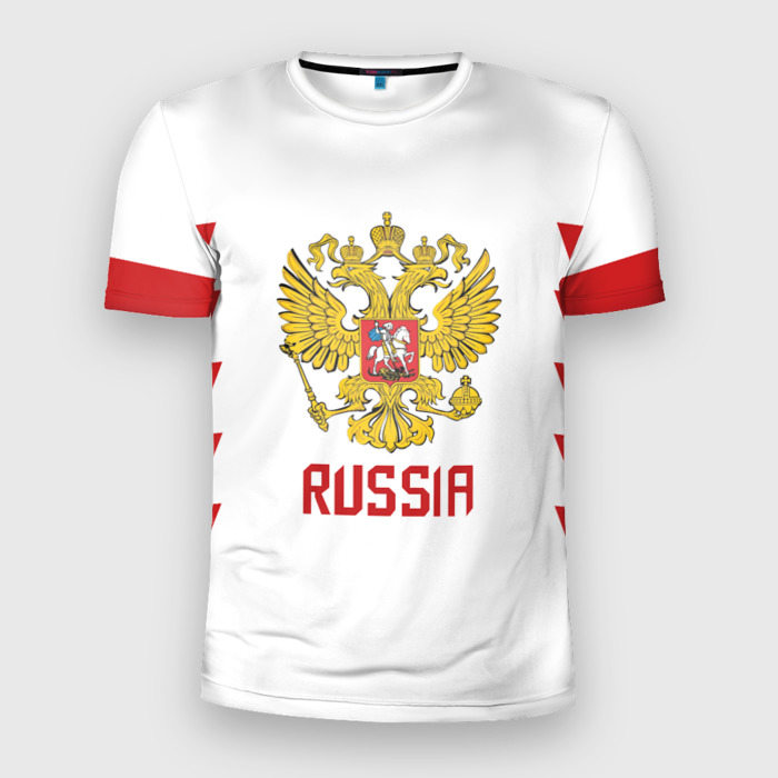 Мужская приталенная футболка с принтом Kovalchuk Olympic 2018 #2, вид спереди №1