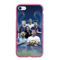 Звезды футбола – Чехол для iPhone 6/6S матовый с принтом купить