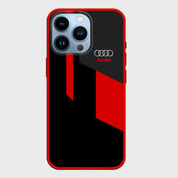 Audi Ауди – Чехол для iPhone 14 Pro с принтом купить