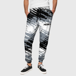 METRO – Мужские брюки 3D с принтом купить