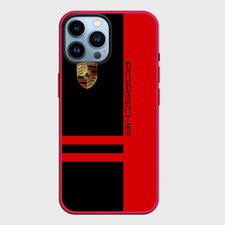 Porsche – Чехол для iPhone 14 Pro Max с принтом купить