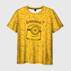 Banana? – Мужская футболка 3D с принтом купить со скидкой в -23%