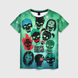 Suicide Squad – Женская футболка 3D с принтом купить со скидкой в -26%