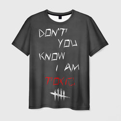 I am TOXIC – Мужская футболка 3D с принтом купить со скидкой в -31%
