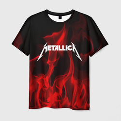 METALLICA – Мужская футболка 3D с принтом купить со скидкой в -23%
