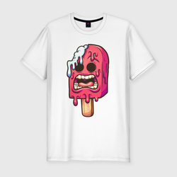 Мороженное Зомби – Мужская футболка хлопок Slim с принтом купить