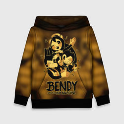 Bendy and the ink machine 32 – Детская толстовка 3D с принтом купить со скидкой в -20%