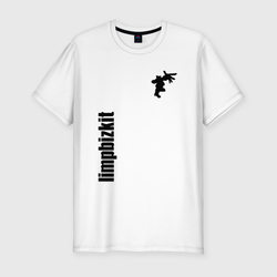 Limp Bizkit – Мужская футболка хлопок Slim с принтом купить
