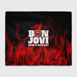 BON JOVI – Плед 3D с принтом купить со скидкой в -14%