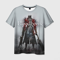 Bloodborne – Мужская футболка 3D с принтом купить со скидкой в -26%