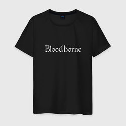 bloodborne – Мужская футболка хлопок с принтом купить со скидкой в -20%