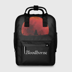 Bloodborne – Женский рюкзак 3D с принтом купить