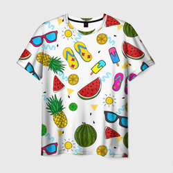 Летняя – Мужская футболка 3D с принтом купить со скидкой в -23%