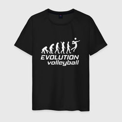 Evoluon volleyball – Мужская футболка хлопок с принтом купить со скидкой в -20%