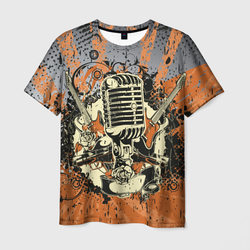 Microphone – Мужская футболка 3D с принтом купить со скидкой в -23%