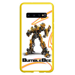 Bumblebee – Чехол для Samsung Galaxy S10 с принтом купить