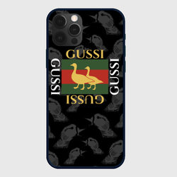 Гуси – Чехол для iPhone 12 Pro с принтом купить