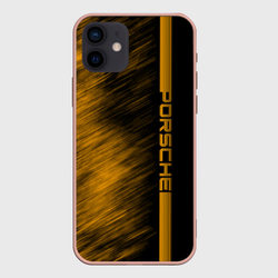 Porsche – Чехол для iPhone 12 Mini с принтом купить