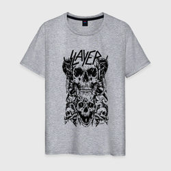 Slayer – Мужская футболка хлопок с принтом купить со скидкой в -20%