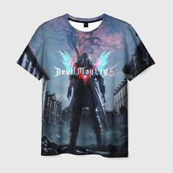Devil May Cry 5 – Мужская футболка 3D с принтом купить со скидкой в -26%